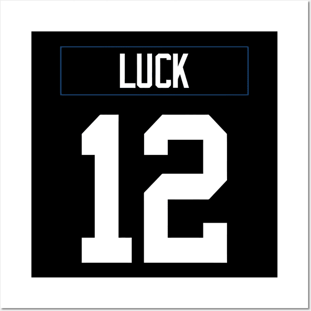 Andrew Luck Wall Art by telutiga